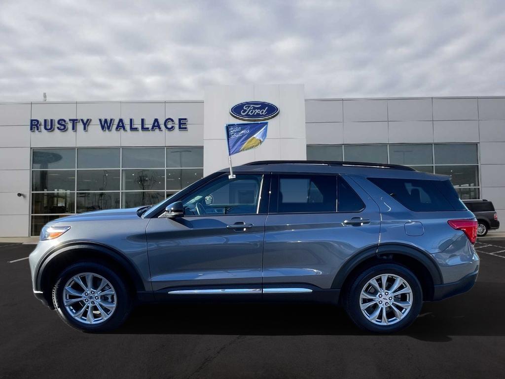 2023 Ford Explorer XLT's photo