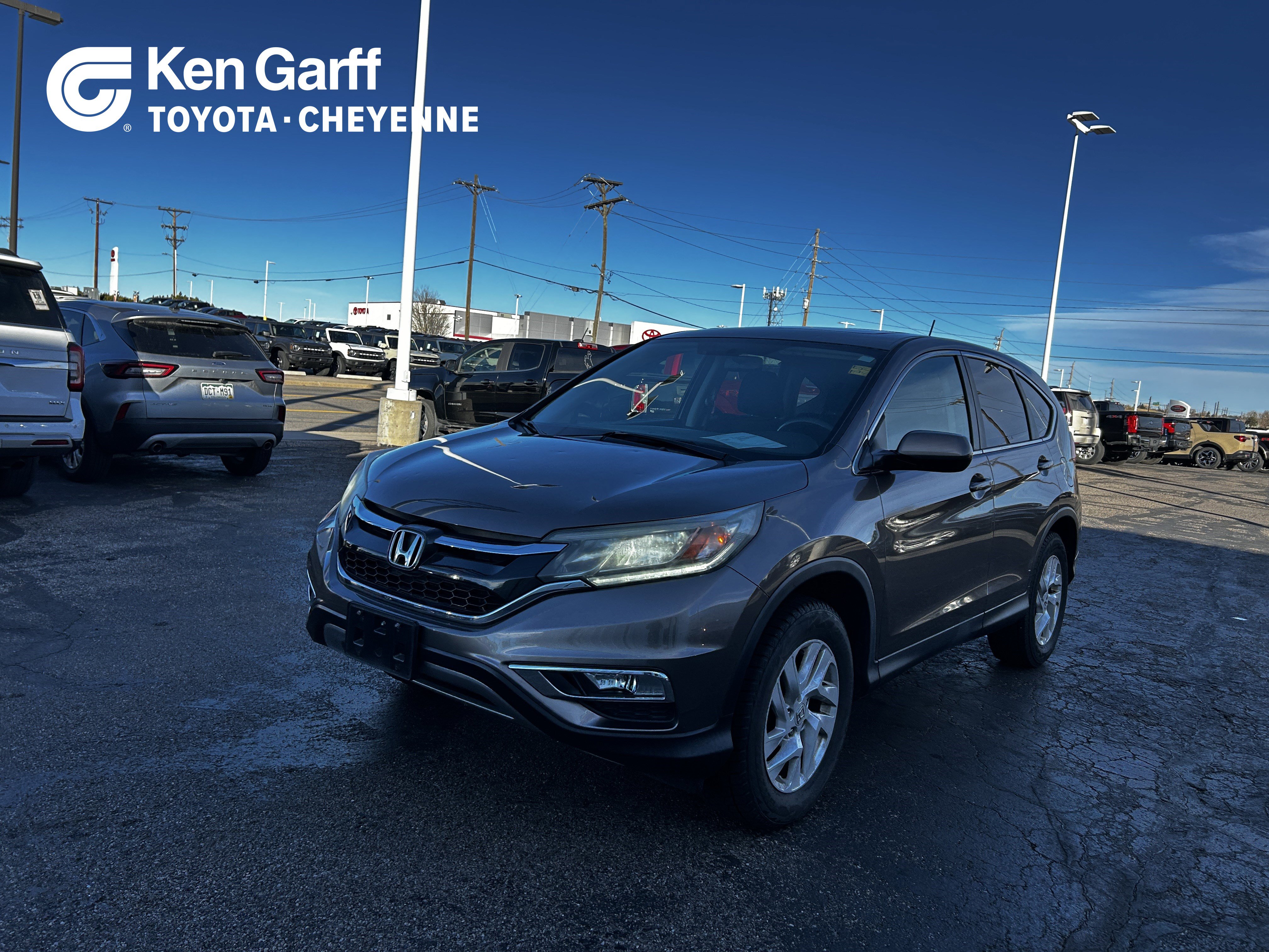 2015 Honda CR-V EX's photo