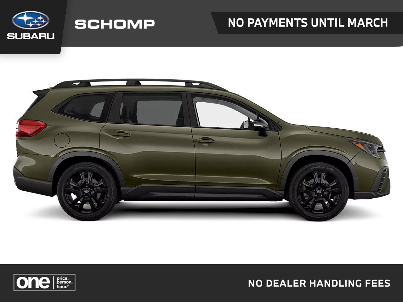 2025 Subaru Ascent Onyx Edition-Premium's photo