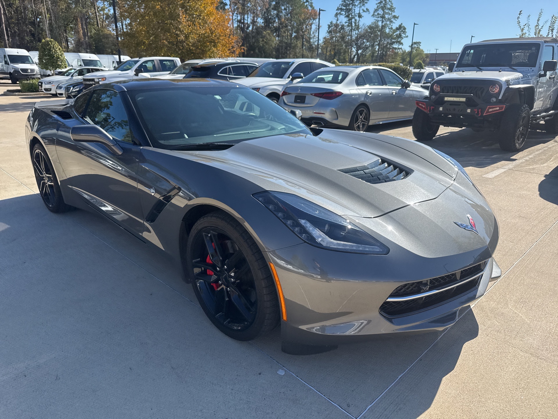 2016 Chevrolet Corvette 3LT's photo