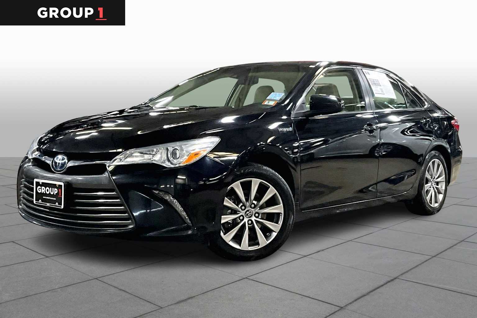 2017 Toyota Camry XLE Hybrid