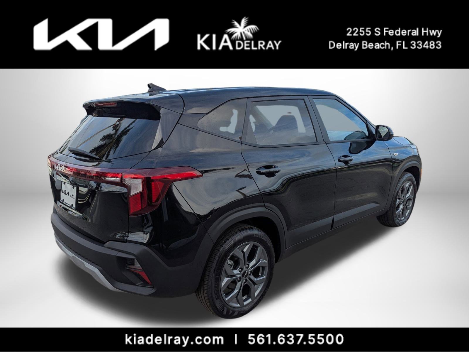 2026 Kia Seltos LX photo 4