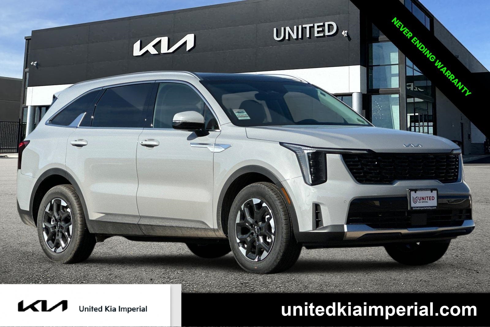 2026 Kia Sorento S's photo