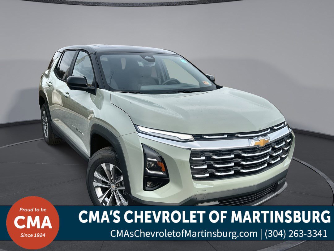 2026 Chevrolet Equinox LT's photo