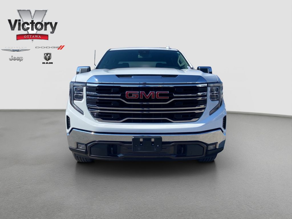 Used 2023 GMC Sierra 1500 SLT with VIN 3GTUUDED9PG107062 for sale in Kansas City