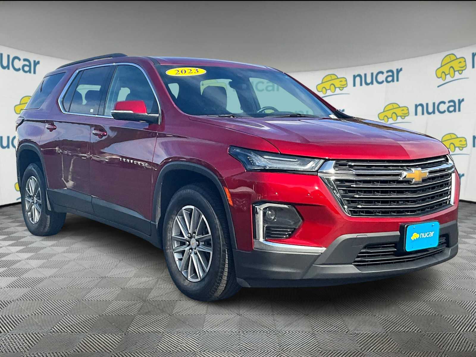 2023 Chevrolet Traverse 1LT's photo