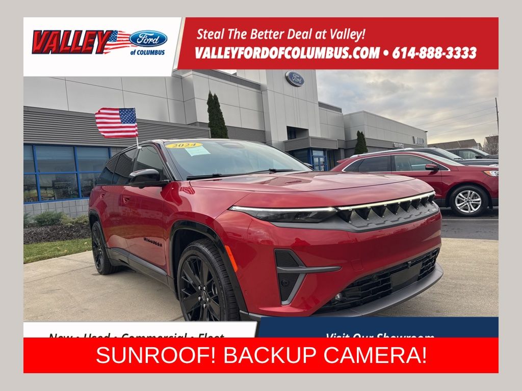 2024 Jeep Wagoneer S