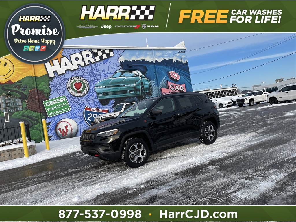 2022 Jeep Compass Trailhawk