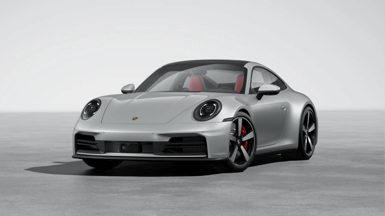 2026 Porsche 911