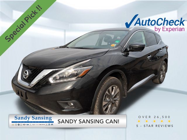 2018 Nissan Murano SL's photo