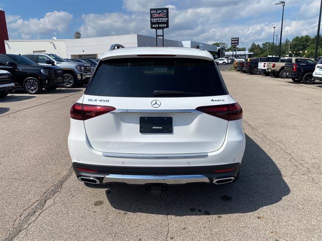 2024 Mercedes Benz GLE 450 4MATIC photo 4