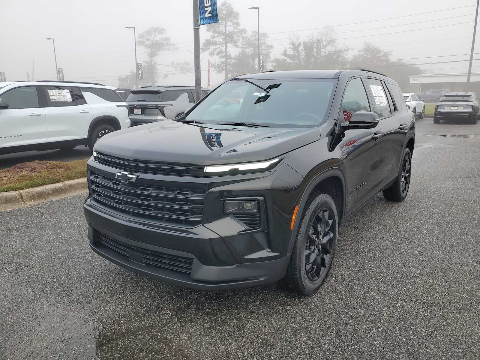 2026 Chevrolet Traverse LT's photo