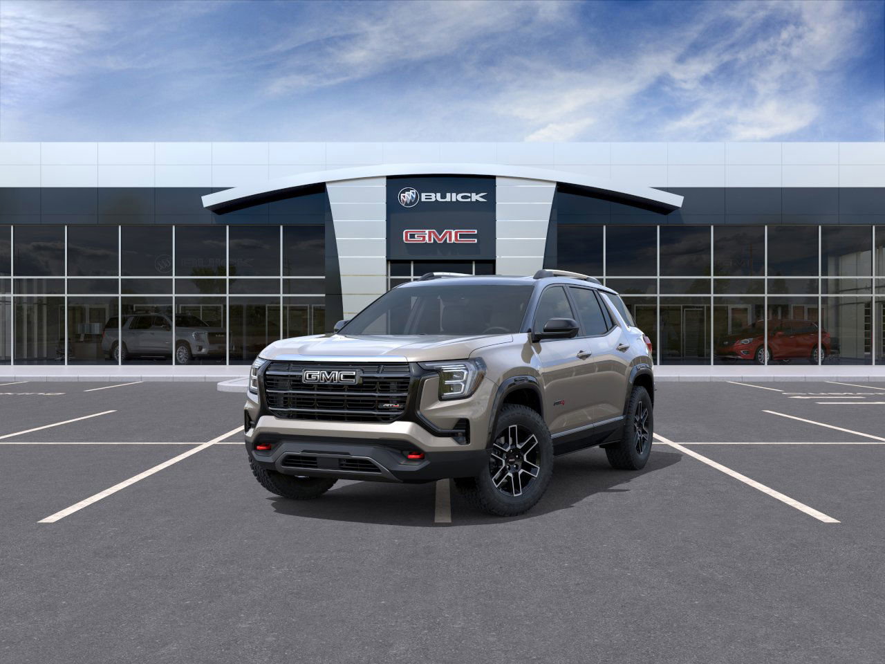 2026 Gmc Terrain AT4 photo 3