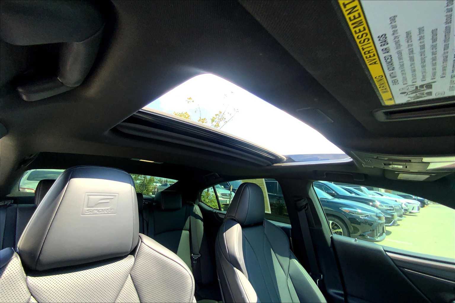 2022 Lexus ES F SPORT Handling photo 13