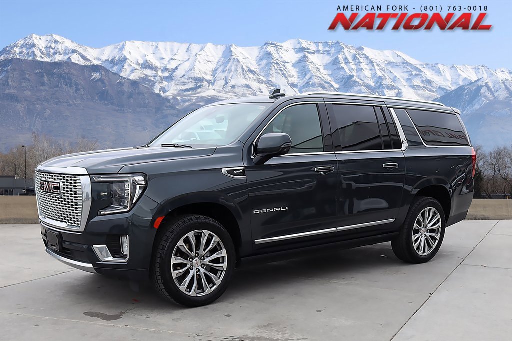 2021 GMC Yukon XL Denali's photo
