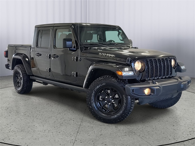 2023 Jeep Gladiator WILLYS
