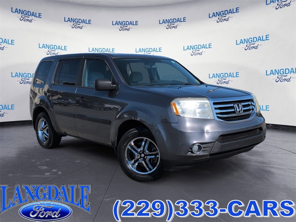 2014 Honda Pilot