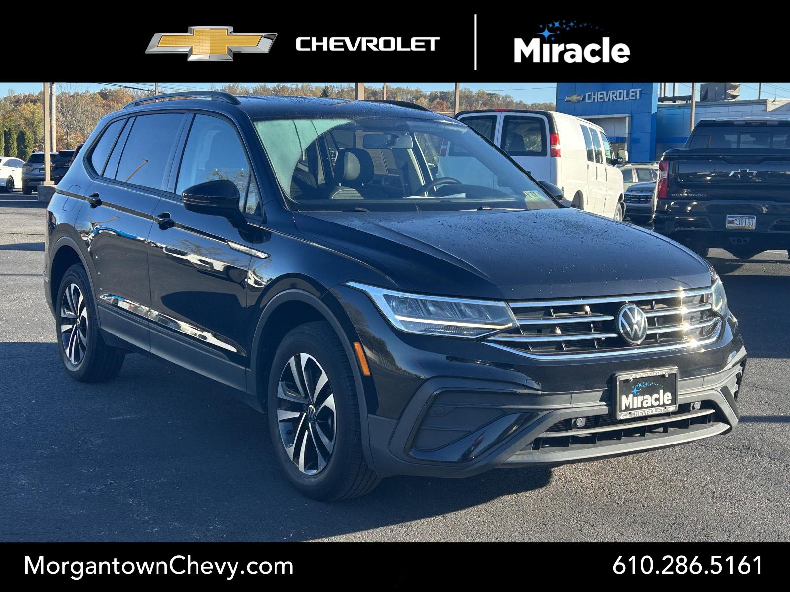 2022 Volkswagen Tiguan S