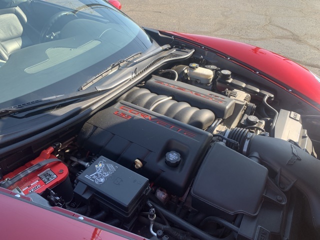 2008 Chevrolet Corvette Base photo 5