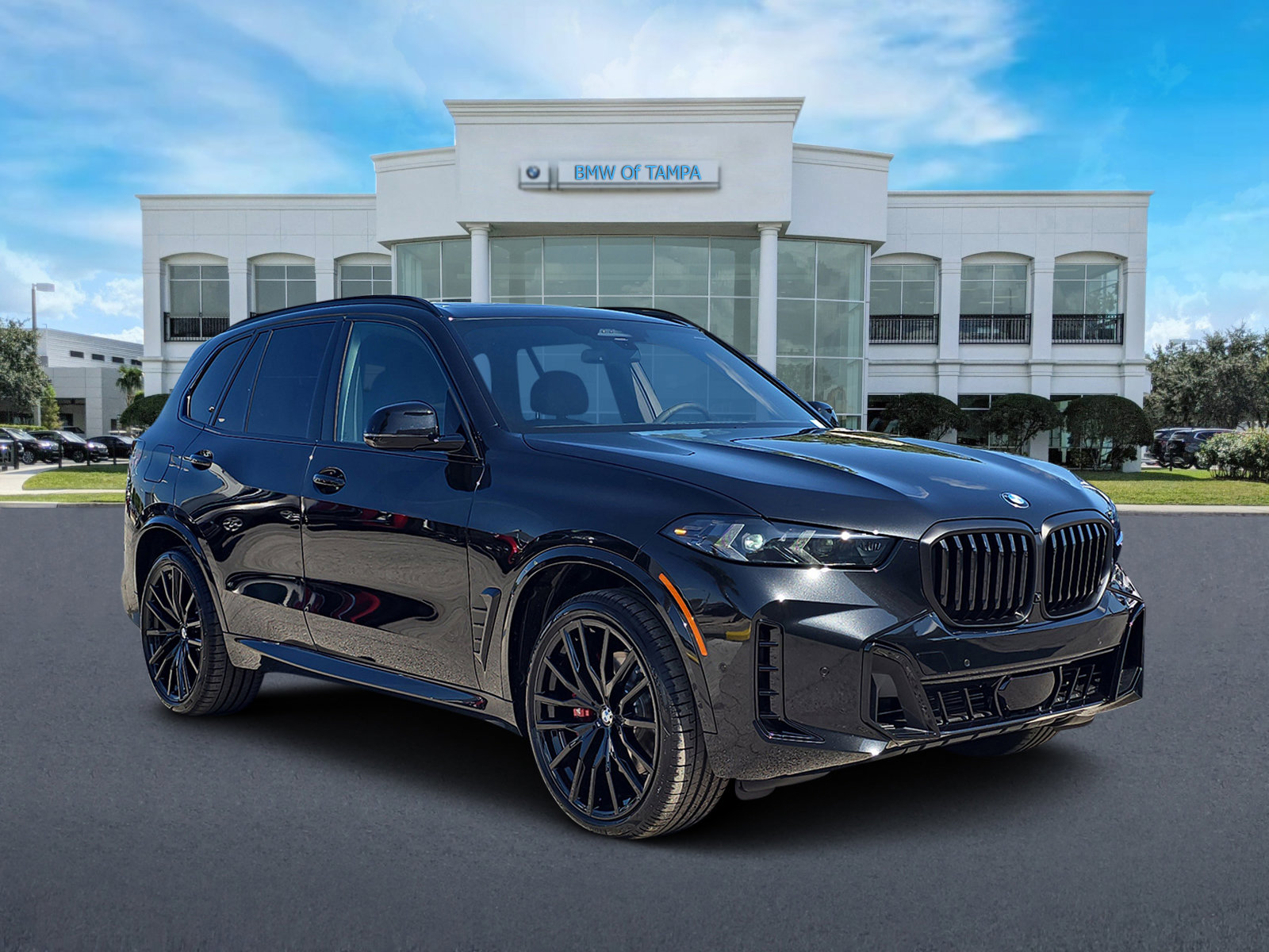 2026 BMW X5 40i's photo