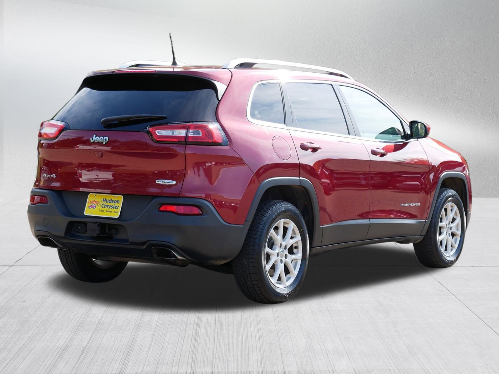 2017 Jeep Cherokee Latitude photo 7