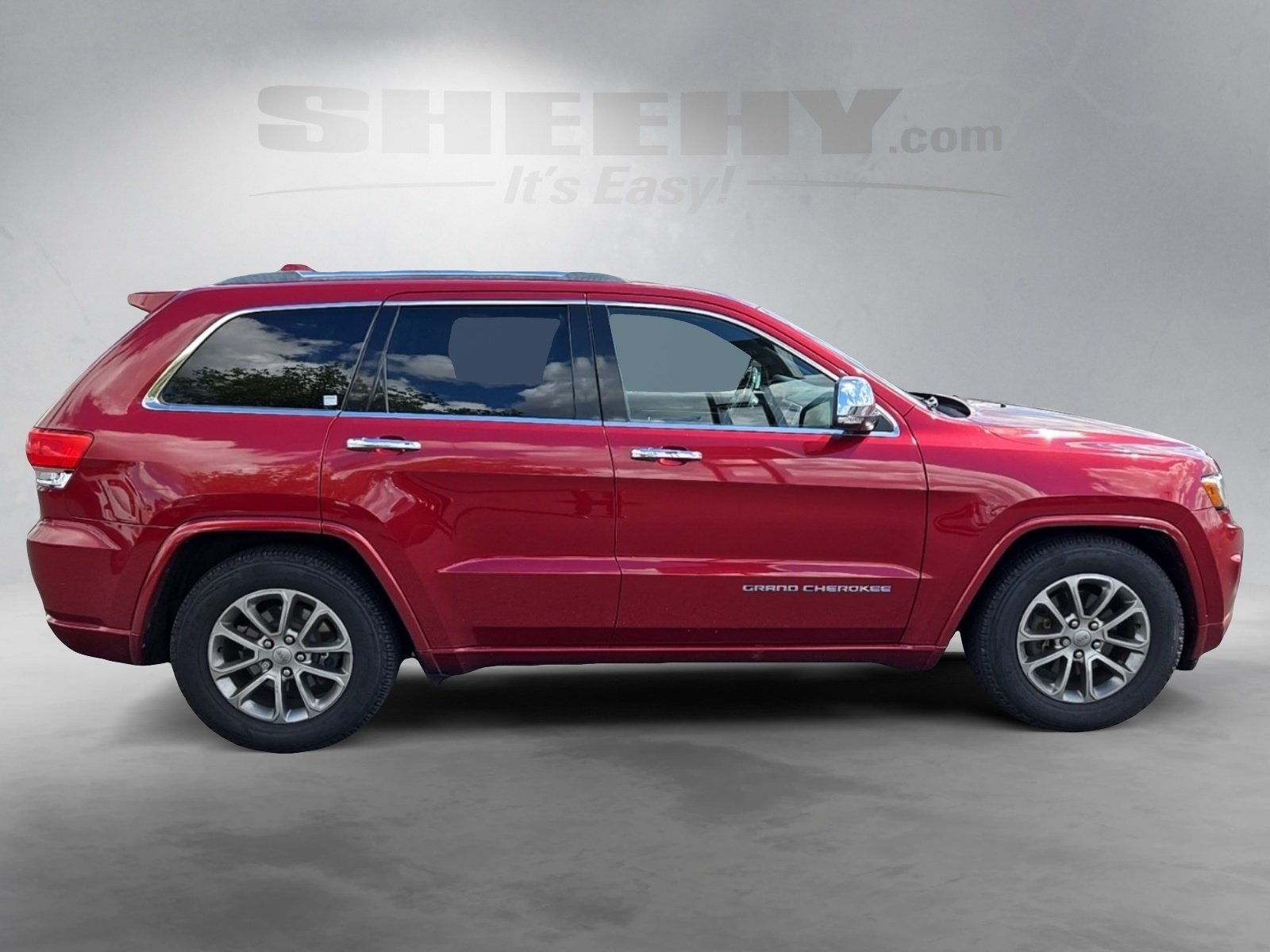 2014 Jeep Grand Cherokee Overland photo 3