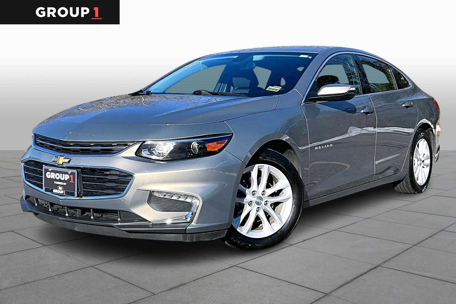 2018 Chevrolet Malibu 1LT