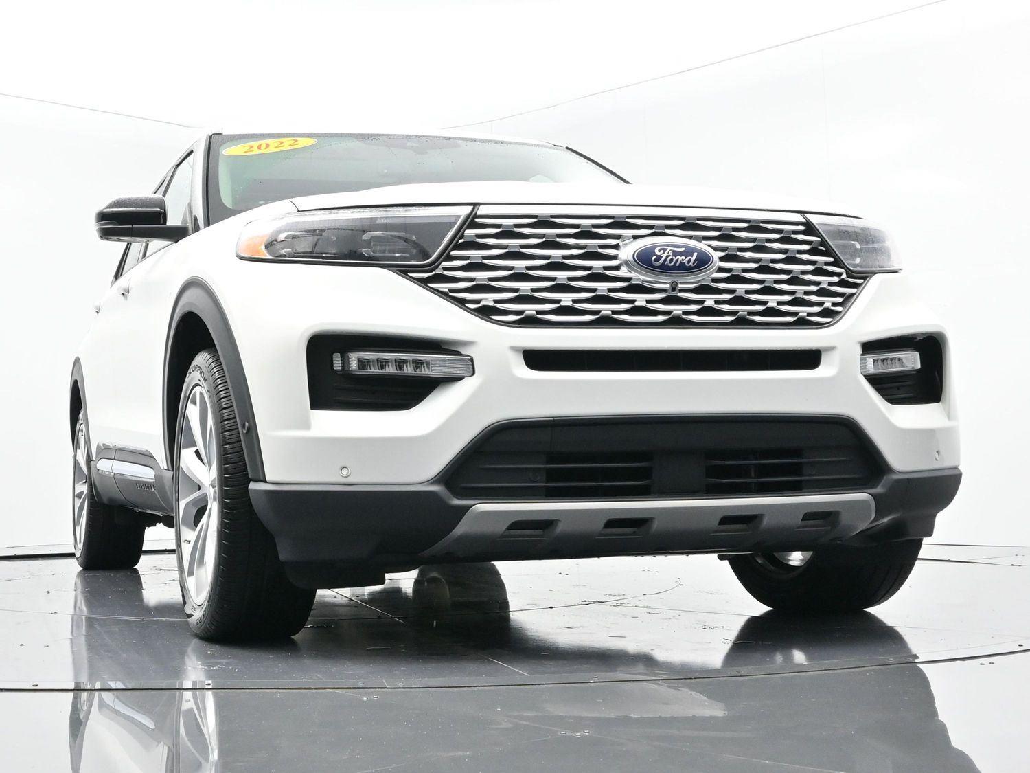 2022 Ford Explorer Platinum photo 45
