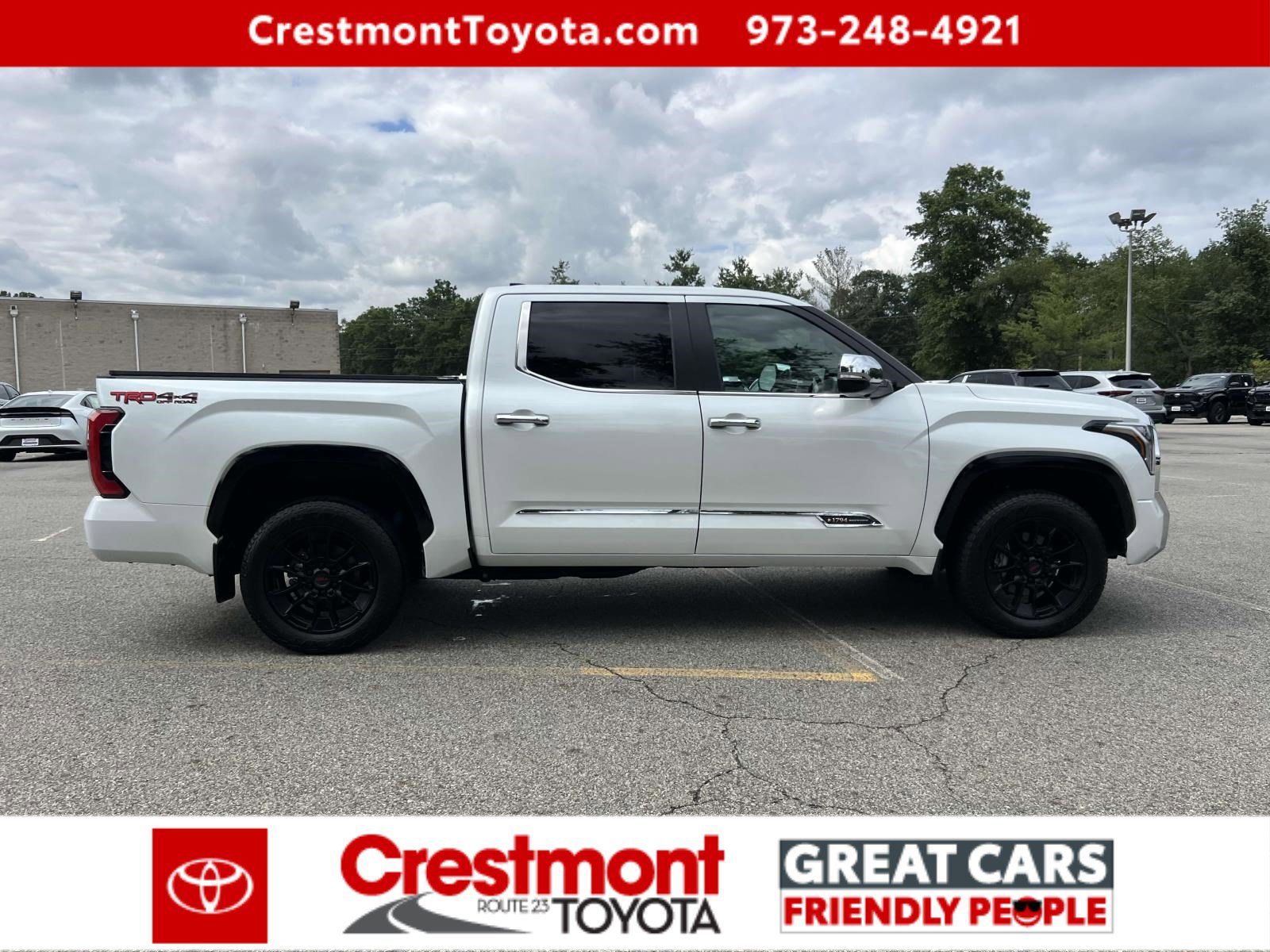 2025 Toyota Tundra 1794 Edition photo 5