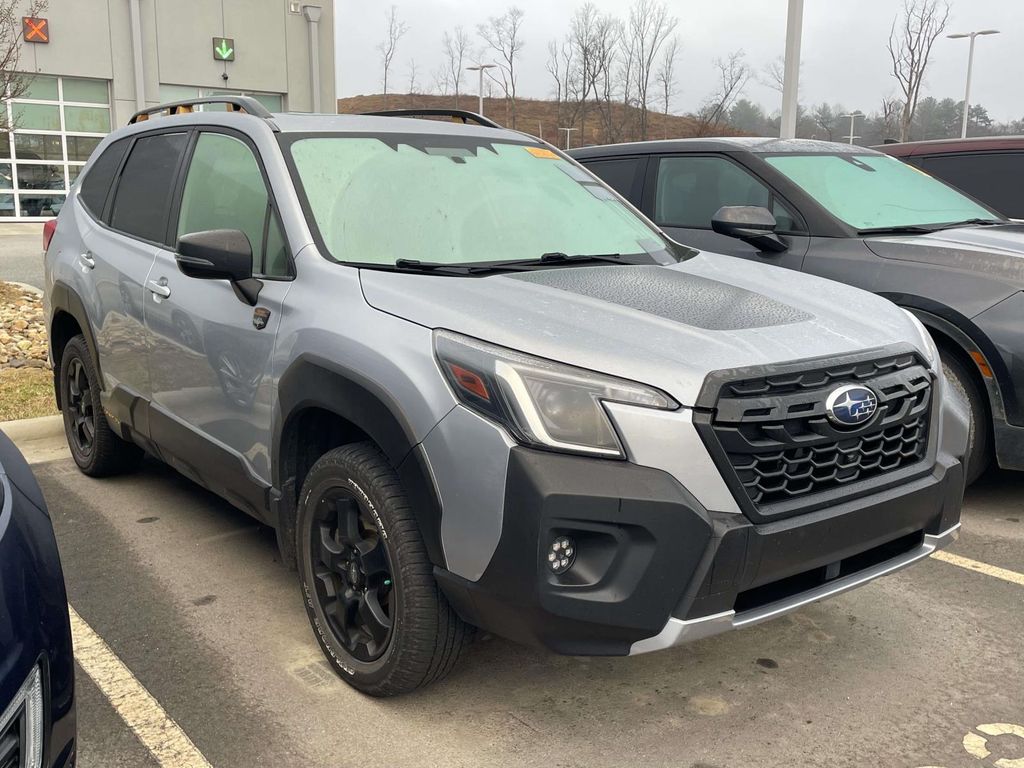 2022 Subaru Forester Wilderness's photo