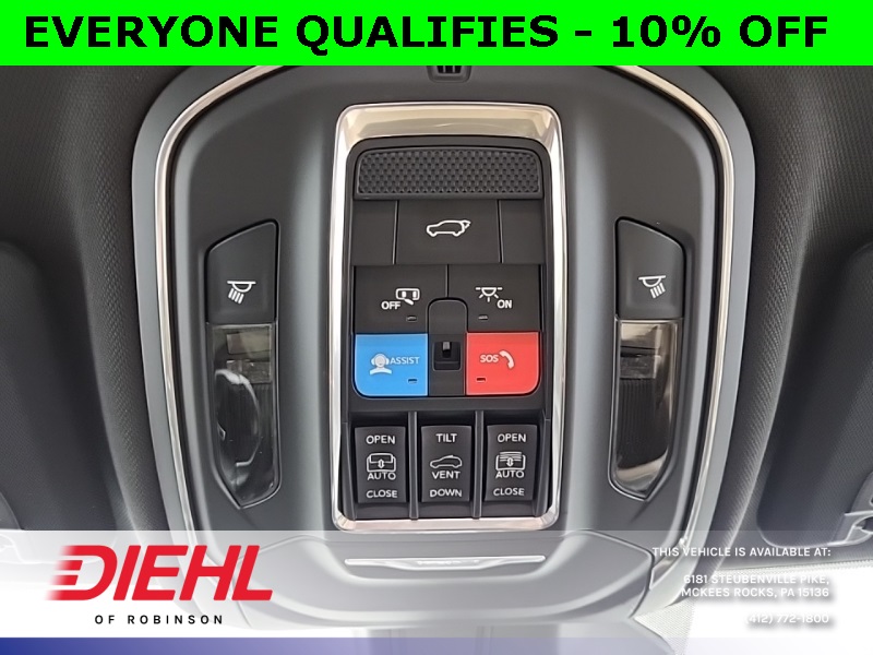 2025 Jeep Grand Cherokee Limited photo 29