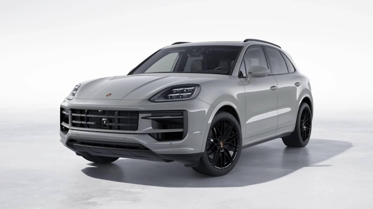 2026 Porsche Cayenne