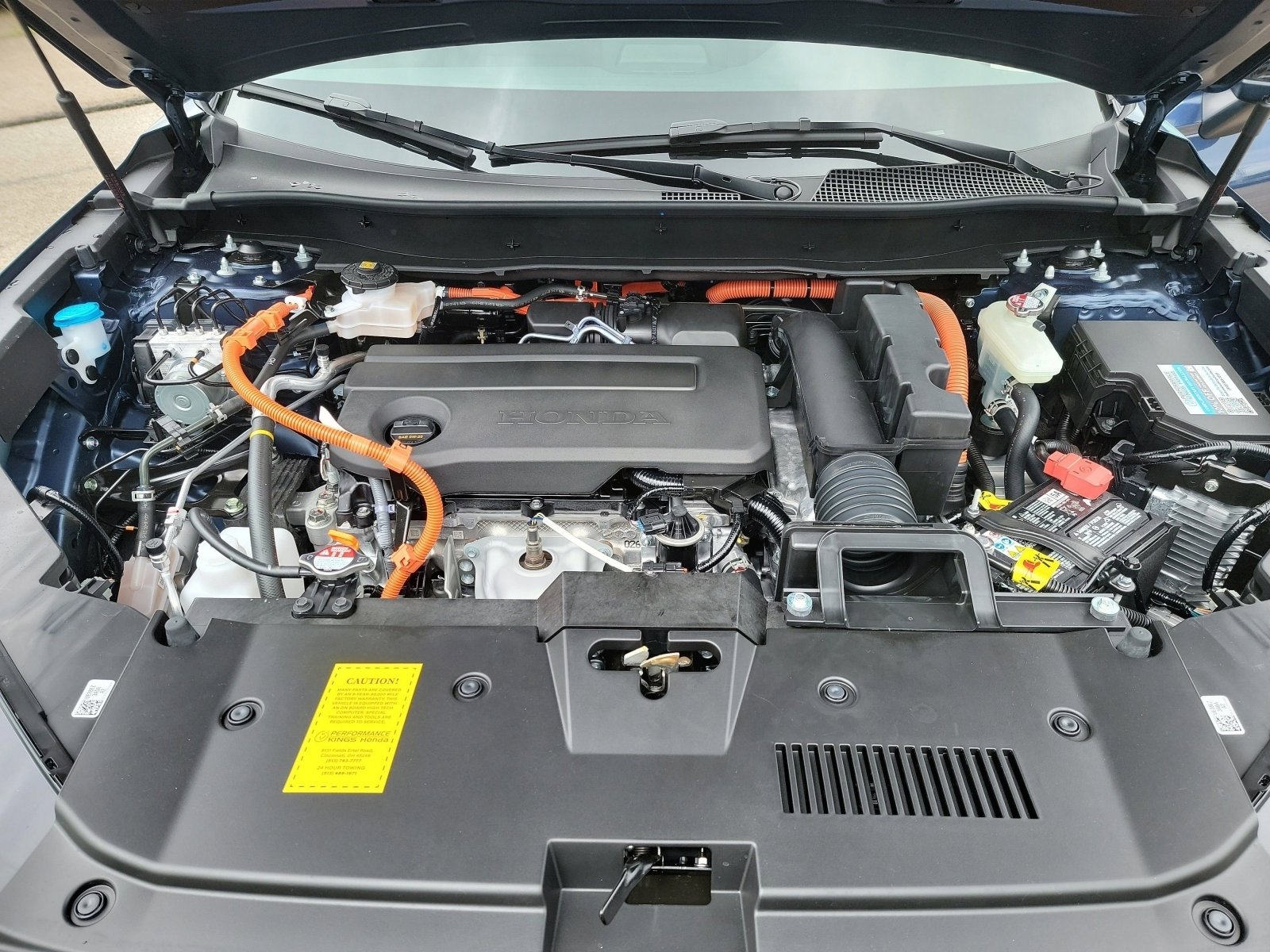 2026 Honda CR-V Hybrid Sport-L photo 21