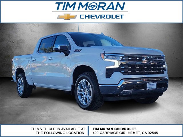 2026 Chevrolet Silverado 1500 LTZ's photo