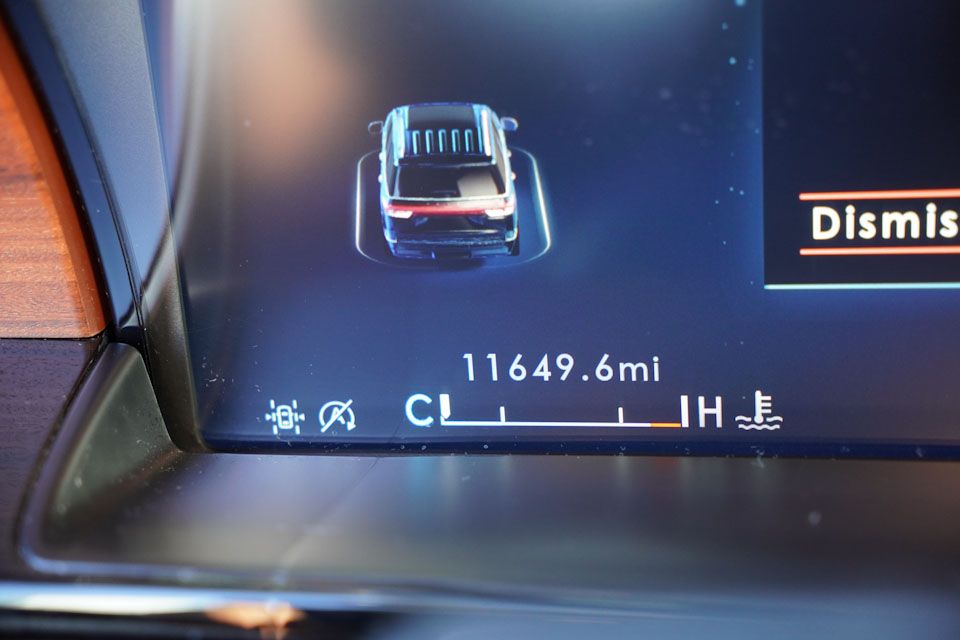 2024 Lincoln Navigator Reserve Luxury Monochromatic photo 38