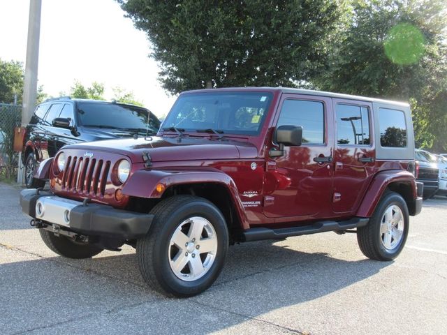 2009 Jeep Wrangler Unlimited Sahara photo 3