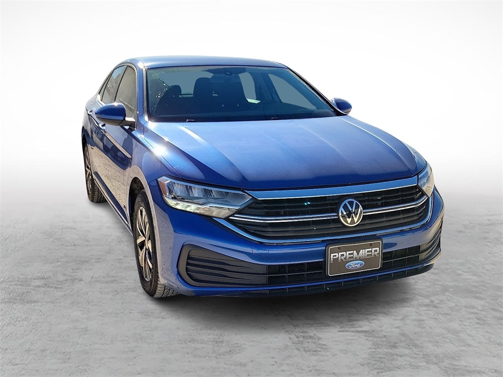 Used 2023 Volkswagen Jetta S with VIN 3VW5M7BU2PM020581 for sale in Lamesa, TX