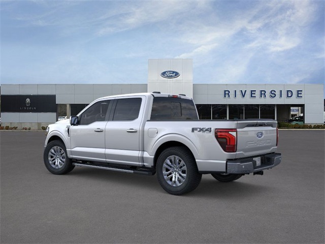 2025 Ford F-150 Lariat photo 4
