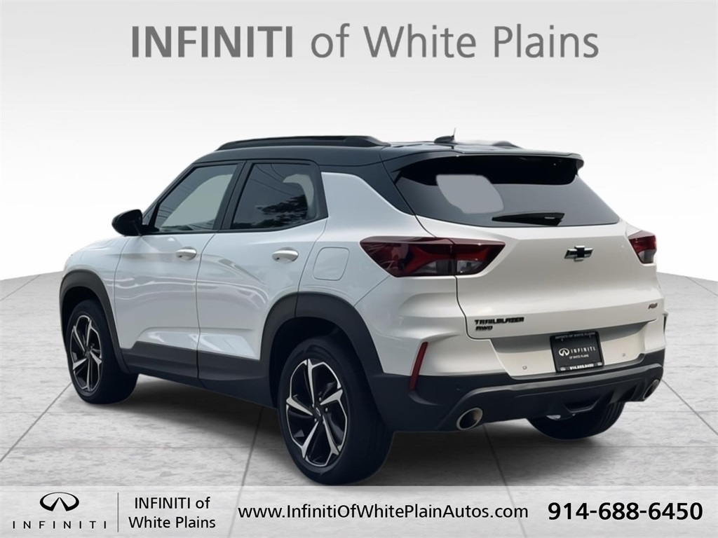 2022 Chevrolet Trailblazer RS photo 4