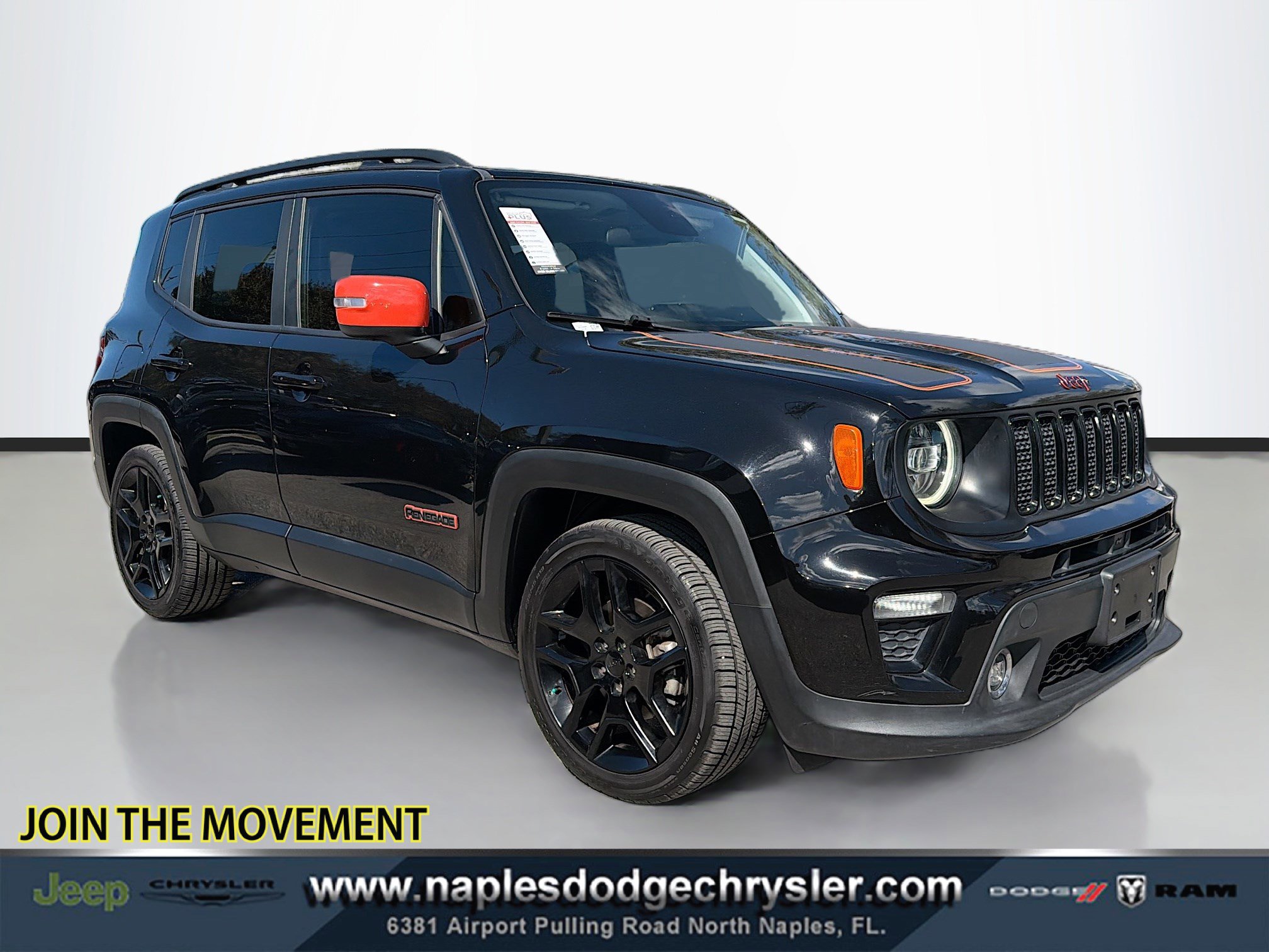 2020 Jeep Renegade Orange Edition