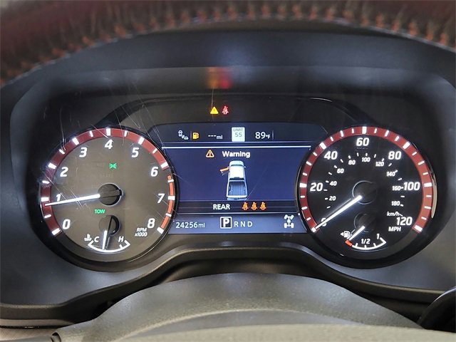 2023 Nissan Titan PRO-4X photo 35