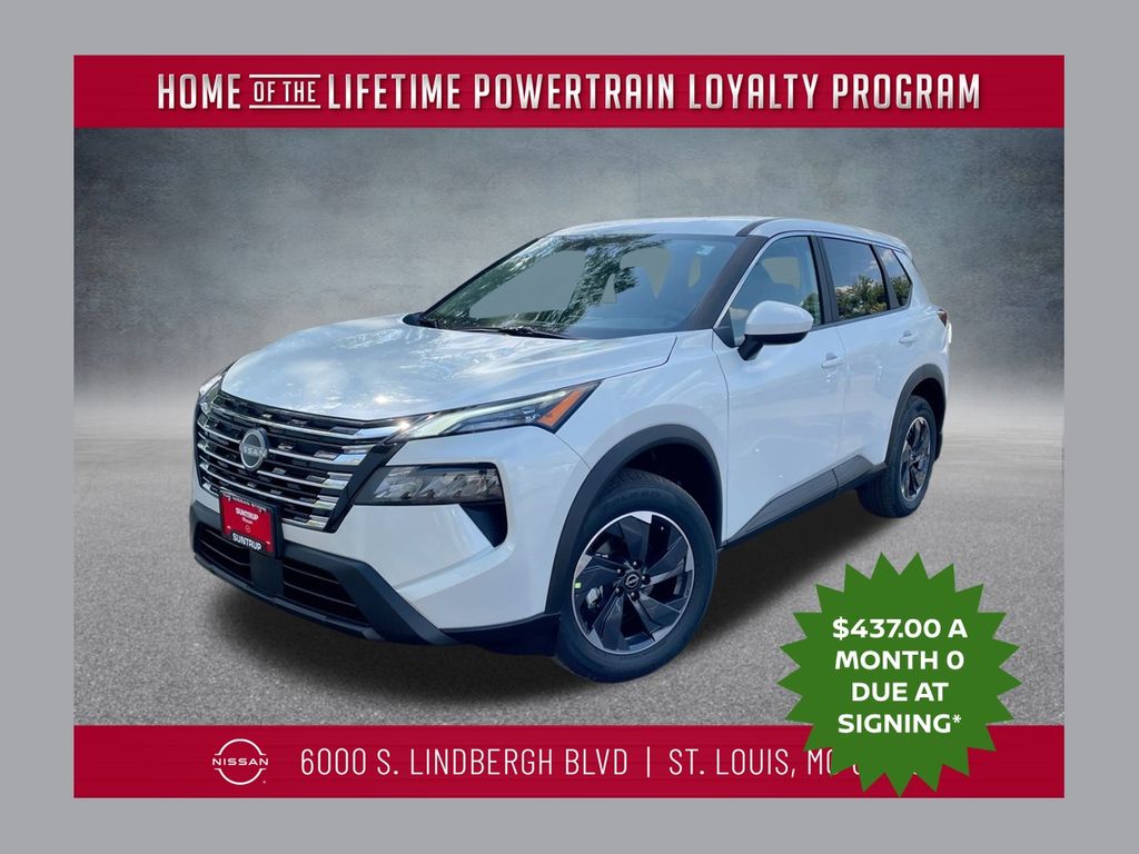 2026 Nissan Rogue SV's photo