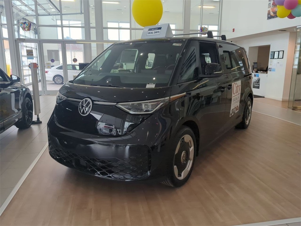 2025 Volkswagen ID. Buzz Pro S photo 4