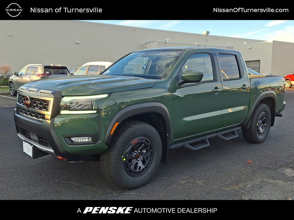 2026 Nissan Frontier PRO-4X's photo