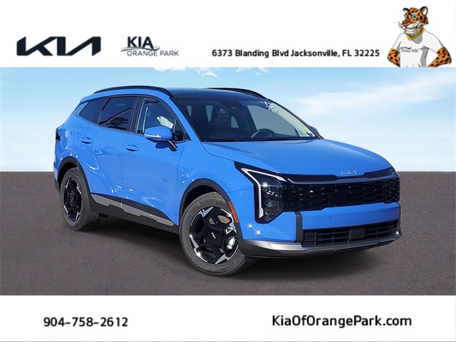 2026 Kia Sportage EX's photo