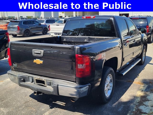 Used 2012 Chevrolet Silverado 1500 LT with VIN 3GCPKSE26CG177537 for sale in Florence, SC