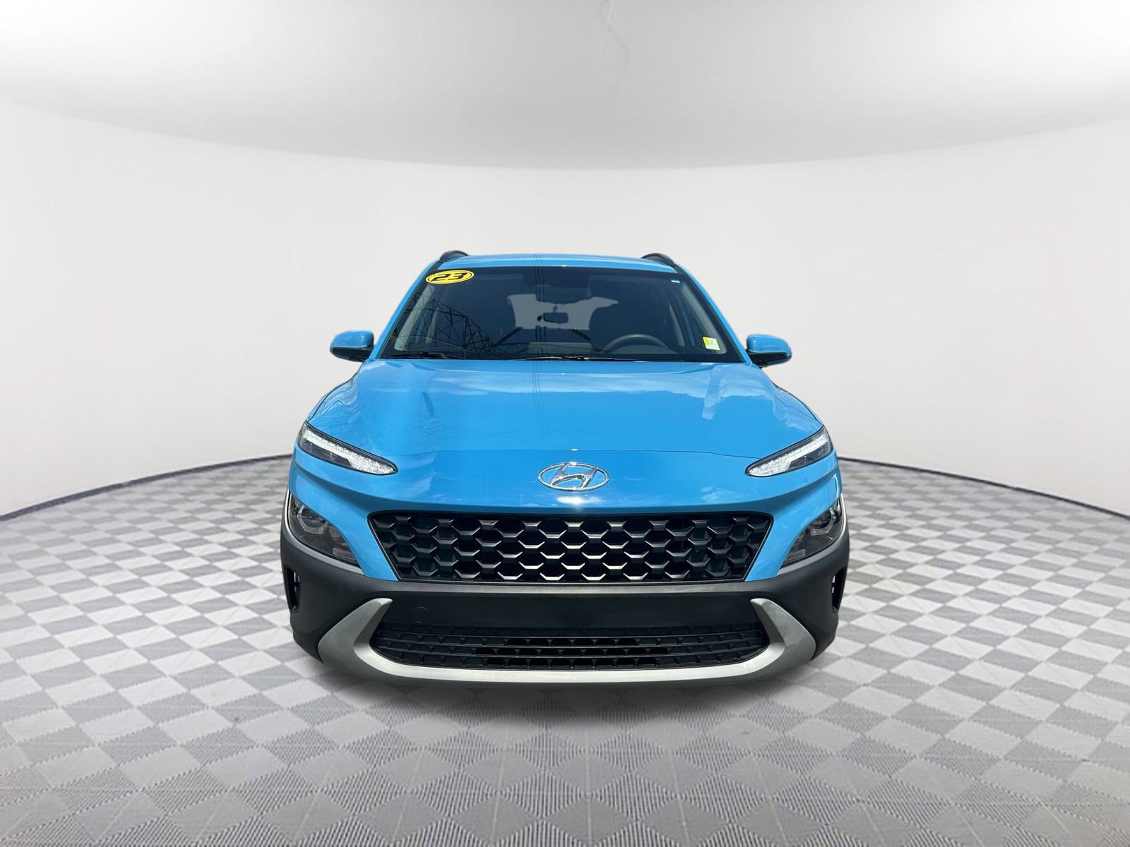 Used 2023 Hyundai Kona SEL with VIN KM8K62ABXPU979902 for sale in Lilburn, GA