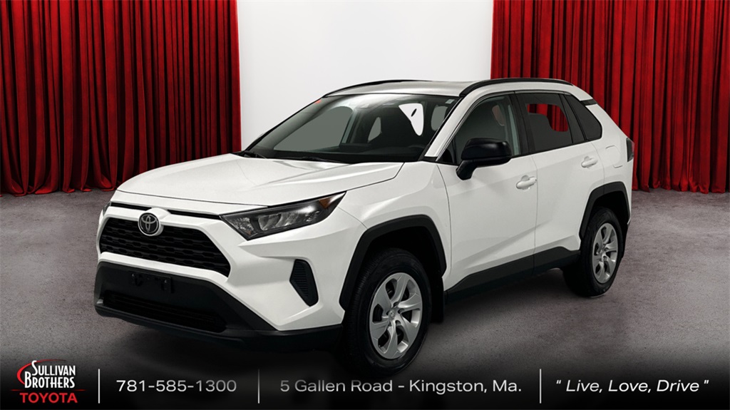 Used 2019 White Toyota LE image 1