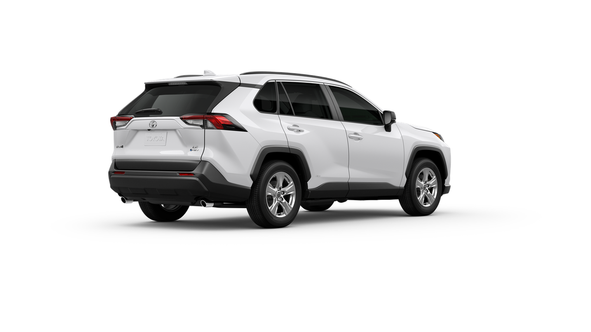 2025 Toyota RAV4 Hybrid LE photo 42