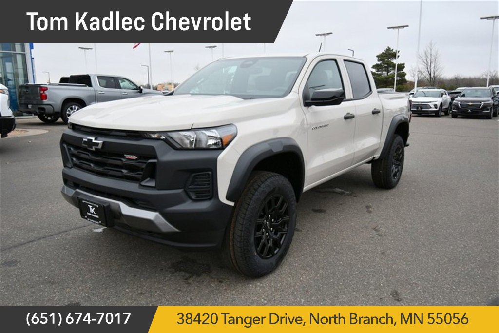 2026 Chevrolet Colorado Trail Boss's photo